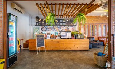 More-023PS Thai teak house for sale in Chiang Mai With swimming pool, Yard , vegetable plot , Near San Kamphaeng Market, San Kamphaeng District, Chian