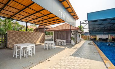 More-023PS Thai teak house for sale in Chiang Mai With swimming pool, Yard , vegetable plot , Near San Kamphaeng Market, San Kamphaeng District, Chian