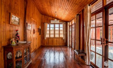 More-023PS Thai teak house for sale in Chiang Mai With swimming pool, Yard , vegetable plot , Near San Kamphaeng Market, San Kamphaeng District, Chian