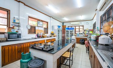 More-023PS Thai teak house for sale in Chiang Mai With swimming pool, Yard , vegetable plot , Near San Kamphaeng Market, San Kamphaeng District, Chian