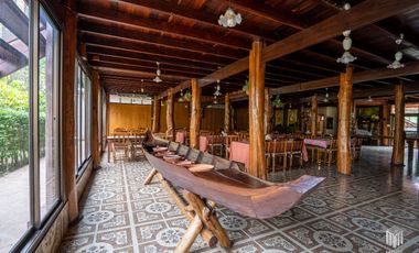 More-023PS Thai teak house for sale in Chiang Mai With swimming pool, Yard , vegetable plot , Near San Kamphaeng Market, San Kamphaeng District, Chian