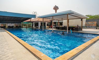 More-023PS Thai teak house for sale in Chiang Mai With swimming pool, Yard , vegetable plot , Near San Kamphaeng Market, San Kamphaeng District, Chian