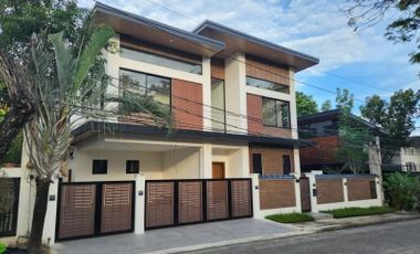 FOR LEASE: Newly Renovated House & Lot in Ayala Alabang Village, Muntinlupa City