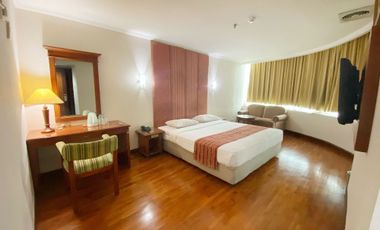 Sewa Kamar Hotel Bulanan di Cikini Jakarta Pusat Dekat Taman Ismail Marzuki