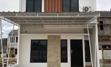 Rumah Cluster Cantik 2 Lantai Lokasi Strategis Di Duren Jaya Bekasi Timur
