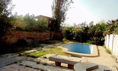 Venta Casa Villa Macul para remodelar a tu estilo