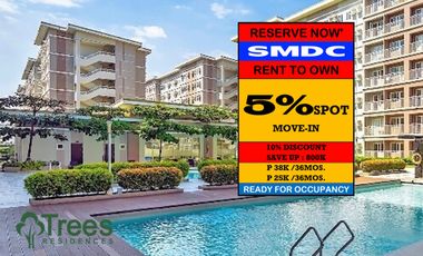 SMDC Trees Residences Condo for Sale in SM Fairview Mall, Quezon City Near in Ayala Mall Fairview and Robinson Mall Novaliches