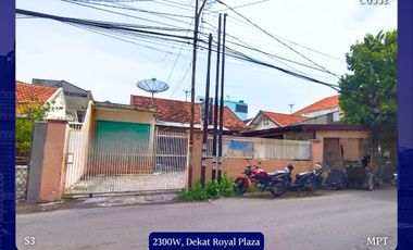 Rumah Jetis Kulon Wonokromo Surabaya Timur dekat Royal Plaza  Semolowaru Ketintang