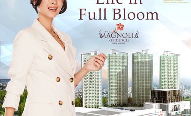 The Magnolia Residences I 1 Bedroom I New Manila Quezon City I 10% DISCOUNT I