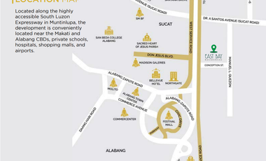 1 Bedroom Unit at East Bay Residences