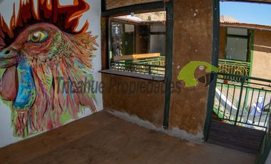Galeria comercial en funcionamiento. Pleno centro de Pisco Elqui. $280 millones.