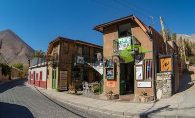 Galeria comercial en funcionamiento. Pleno centro de Pisco Elqui. $280 millones.