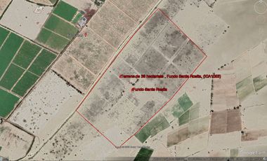Terreno en Paracas de 36 Has