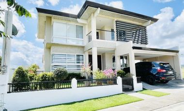 Semi-furnished Four Bedroom 4BR House and Lot for Sale at Mirala Nuvali, Laguna