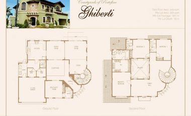 High End House and Lot in Vista Alabang / Portofino