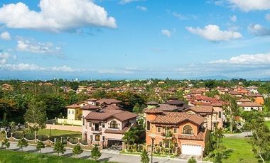 High End House and Lot in Vista Alabang / Portofino
