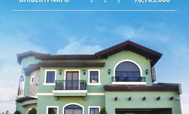 High End House and Lot in Vista Alabang / Portofino
