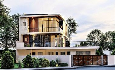 House 5 Bedroom for Sale with SwimmingPool in Vista Grande Talisay City Cebu