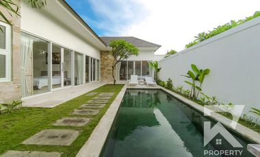 2 Bedroom Private Villa for Yearly Rental Close to Sanur Beach Bali