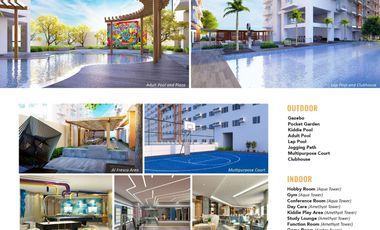 High Rise 2BR Condo along Taft Avenue with No Spot Downpayment