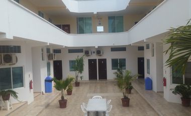 Vendo Hotel Tonsupa Frente Al Mar Sector San Carlos, 825 m², $750.000