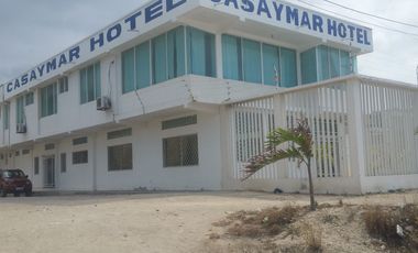 Vendo Hotel Tonsupa Frente Al Mar Sector San Carlos, 825 m², $750.000