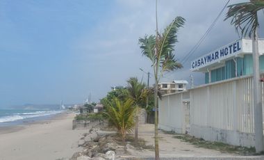 Vendo Hotel Tonsupa Frente Al Mar Sector San Carlos, 825 m², $750.000