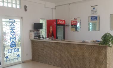 Vendo Hotel Tonsupa Frente Al Mar Sector San Carlos, 825 m², $750.000