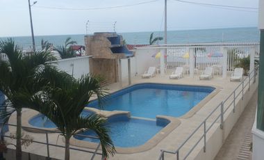 Vendo Hotel Tonsupa Frente Al Mar Sector San Carlos, 825 m², $750.000