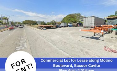 Commercial Lot for Lease along Molino Boulevard, Bacoor Cavite
