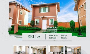𝗙𝗼𝗿 𝗦𝗮𝗹𝗲 | 2BR House and Lot in Apalit, Pampanga by Camella Homes