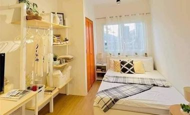 READY FOR OCCUOPANCY 37 sqm double flat condo for sale in Bayanihan Flats Lapulapu Cebu