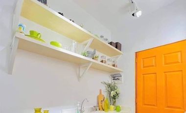 READY FOR OCCUOPANCY 37 sqm double flat condo for sale in Bayanihan Flats Lapulapu Cebu