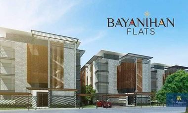 READY FOR OCCUOPANCY 37 sqm double flat condo for sale in Bayanihan Flats Lapulapu Cebu