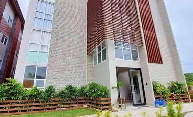 READY FOR OCCUOPANCY 37 sqm double flat condo for sale in Bayanihan Flats Lapulapu Cebu