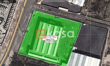 Nave Industrial en Renta 10,000 m2 con Grúas.