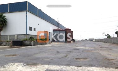 Nave Industrial en Renta 10,000 m2 con Grúas.