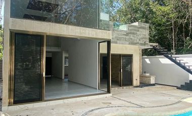 Casa nueva de 3 recamaras Senderos Sur de Mayakoba- Playa del Carmen
