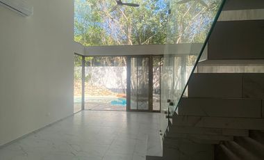 Casa nueva de 3 recamaras Senderos Sur de Mayakoba- Playa del Carmen