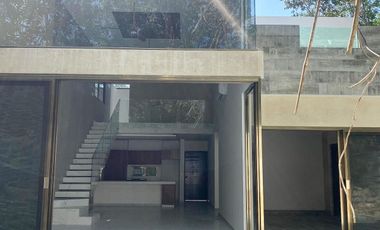 Casa nueva de 3 recamaras Senderos Sur de Mayakoba- Playa del Carmen