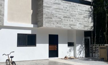 Casa nueva de 3 recamaras Senderos Sur de Mayakoba- Playa del Carmen