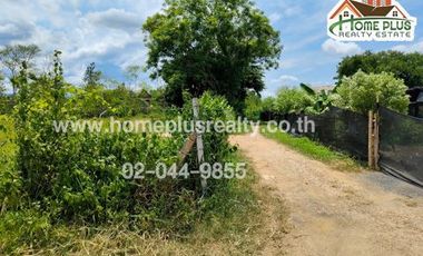 ที่ดินตำบลสันโป่ง อำเภอแม่ริม เชียงใหม่ เนื้อที่ 2 ไร่ 3 งาน 56.4 ตารางวา (ใกล้ที่ว่าการอำเภอแม่ริม)