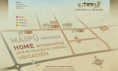 TURISMO RURAL - RUSSEL MAIPU