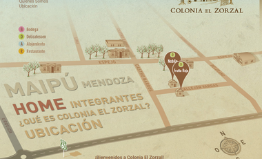 TURISMO RURAL - RUSSEL MAIPU