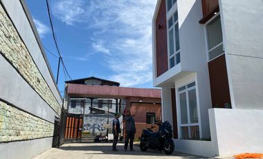 DIJUAL RUMAH SIAP HUNI PASTEUR BANDUNG CIMAHI DEKAT STASIUN CIMINDI 2 LANTAI MURAH