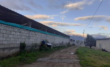 Venta de terreno en Samanga deAmbato