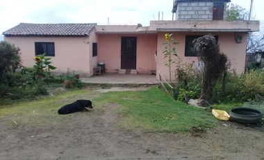 Venta de terreno en Samanga deAmbato