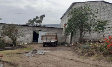 Venta de terreno en Samanga deAmbato