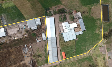 Venta de terreno en Samanga deAmbato