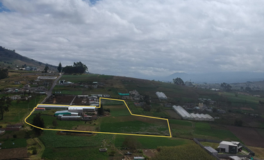 Venta de terreno en Samanga deAmbato